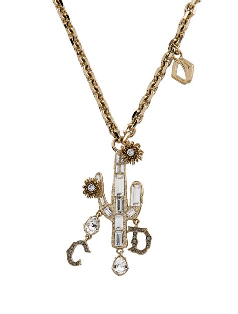 dior cactus jack chain|Dior cactus jack necklace.